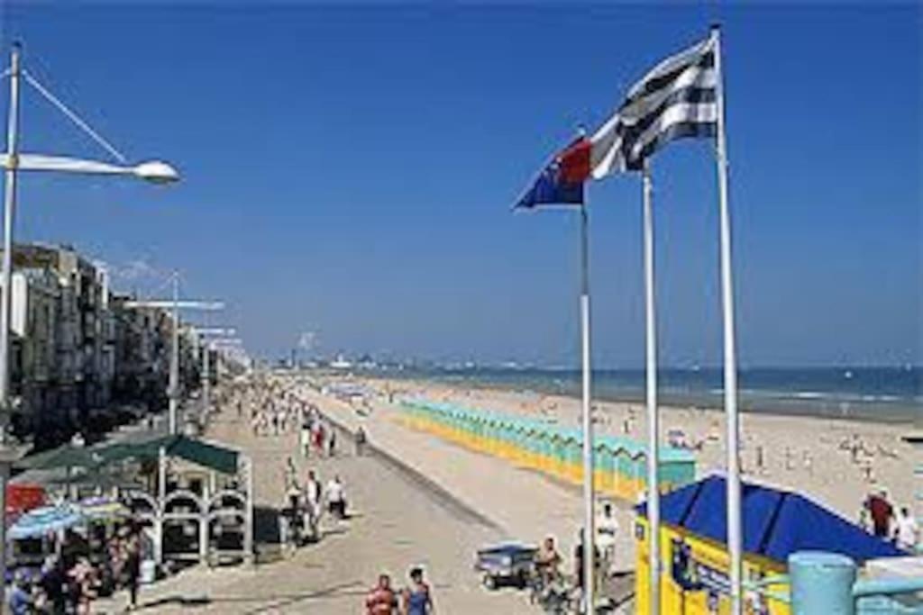 Maison à Malo les bains à 5mn de la plage Dunkirk Esterno foto